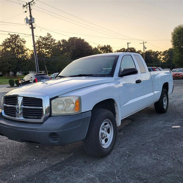Dodge Dakota ST Club Cab 2WD 2007 Dodge Dakota ST Club Cab 2WD 2007