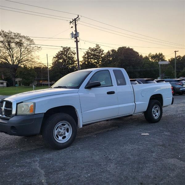 Dodge Dakota ST Club Cab 2WD 2007 Dodge Dakota ST Club Cab 2WD 2007