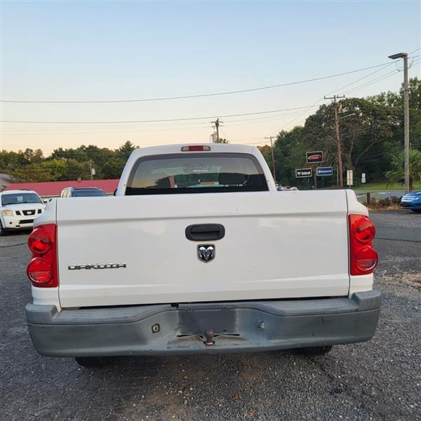 Dodge Dakota ST Club Cab 2WD 2007 Dodge Dakota ST Club Cab 2WD 2007