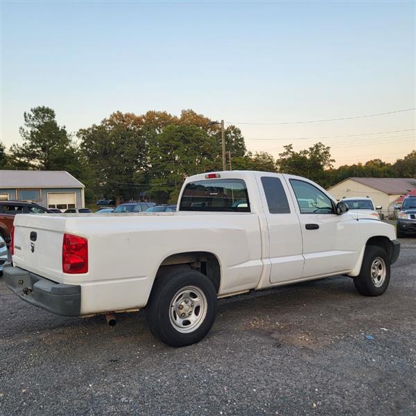 Dodge Dakota ST Club Cab 2WD 2007 Dodge Dakota ST Club Cab 2WD 2007