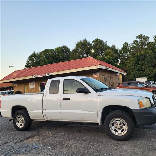 Dodge Dakota ST Club Cab 2WD 2007 Dodge Dakota ST Club Cab 2WD 2007