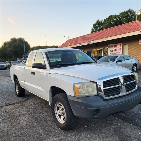 Dodge Dakota ST Club Cab 2WD 2007 Dodge Dakota ST Club Cab 2WD 2007