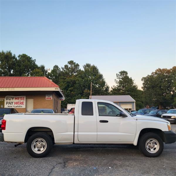 Dodge Dakota ST Club Cab 2WD 2007 Dodge Dakota ST Club Cab 2WD 2007