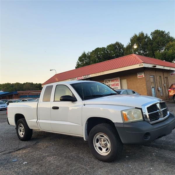 Dodge Dakota ST Club Cab 2WD 2007 Dodge Dakota ST Club Cab 2WD 2007
