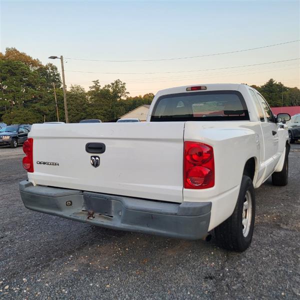 Dodge Dakota ST Club Cab 2WD 2007 Dodge Dakota ST Club Cab 2WD 2007
