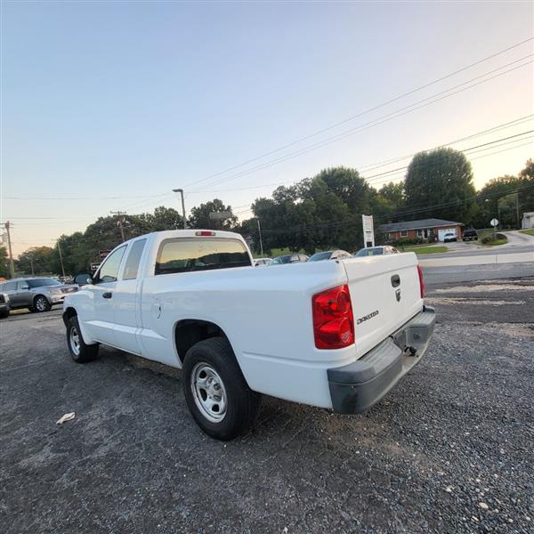 Dodge Dakota ST Club Cab 2WD 2007 Dodge Dakota ST Club Cab 2WD 2007