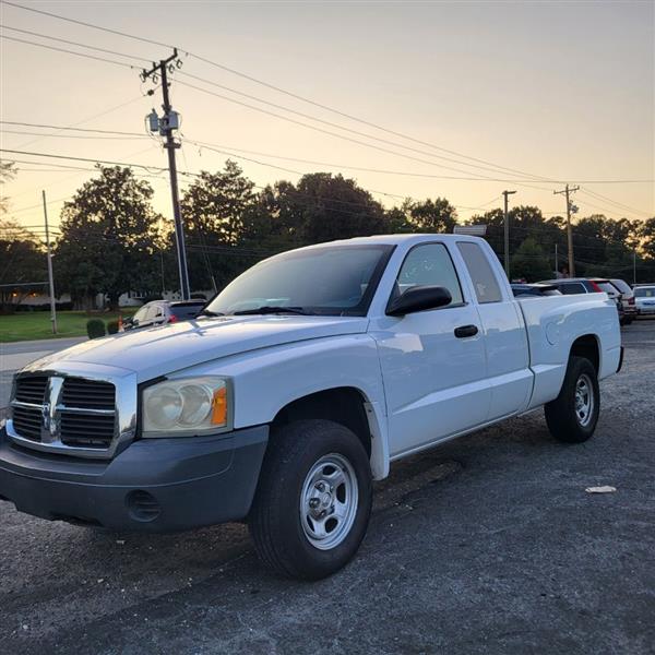 Dodge Dakota ST Club Cab 2WD 2007 Dodge Dakota ST Club Cab 2WD 2007
