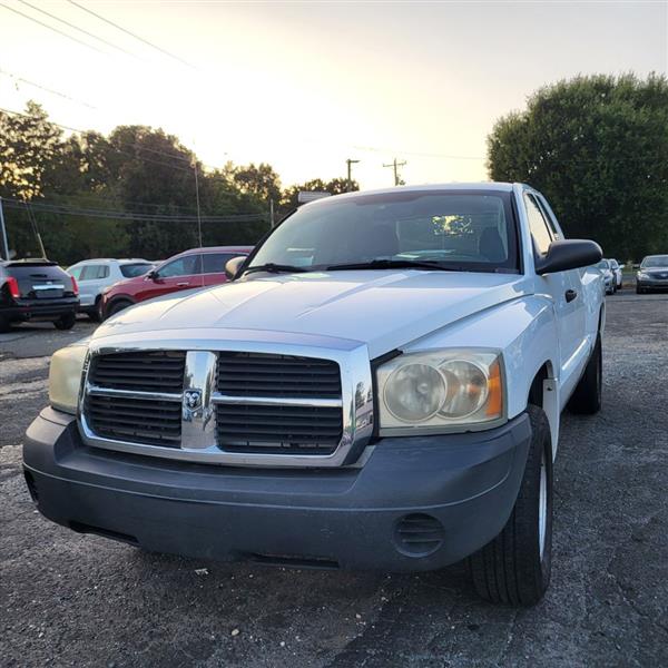 Dodge Dakota ST Club Cab 2WD 2007 Dodge Dakota ST Club Cab 2WD 2007
