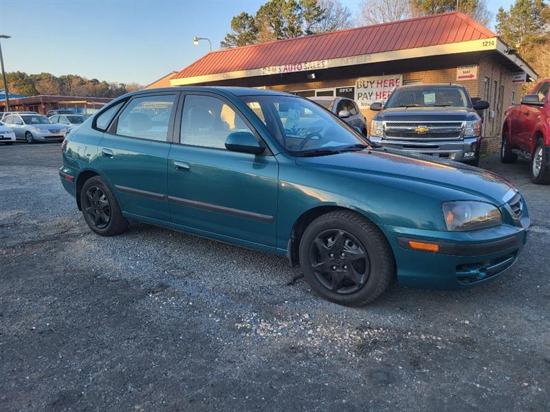 Hyundai Elantra GLS 5-Door 2006