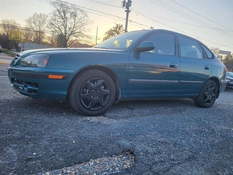 Hyundai Elantra GLS 5-Door 2006