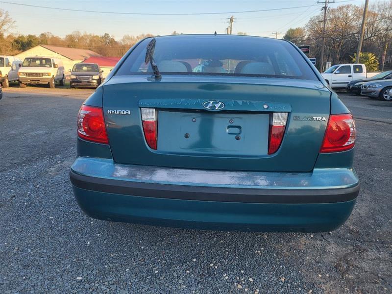 Hyundai Elantra GLS 5-Door 2006