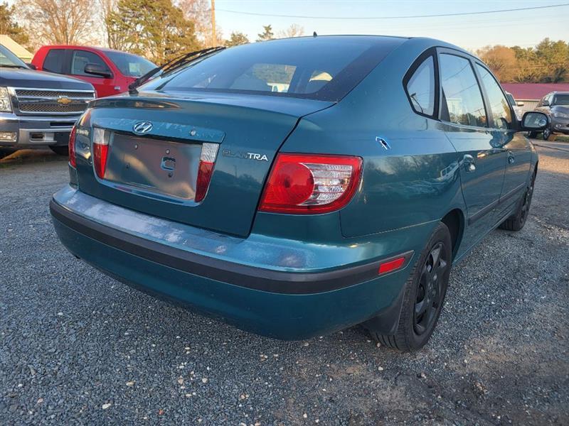 Hyundai Elantra GLS 5-Door 2006