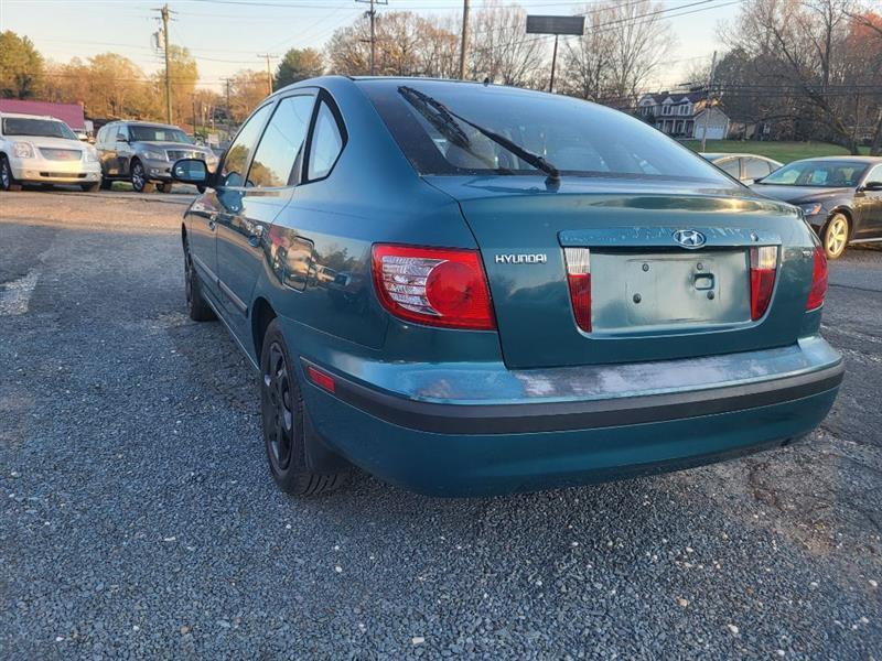 Hyundai Elantra GLS 5-Door 2006