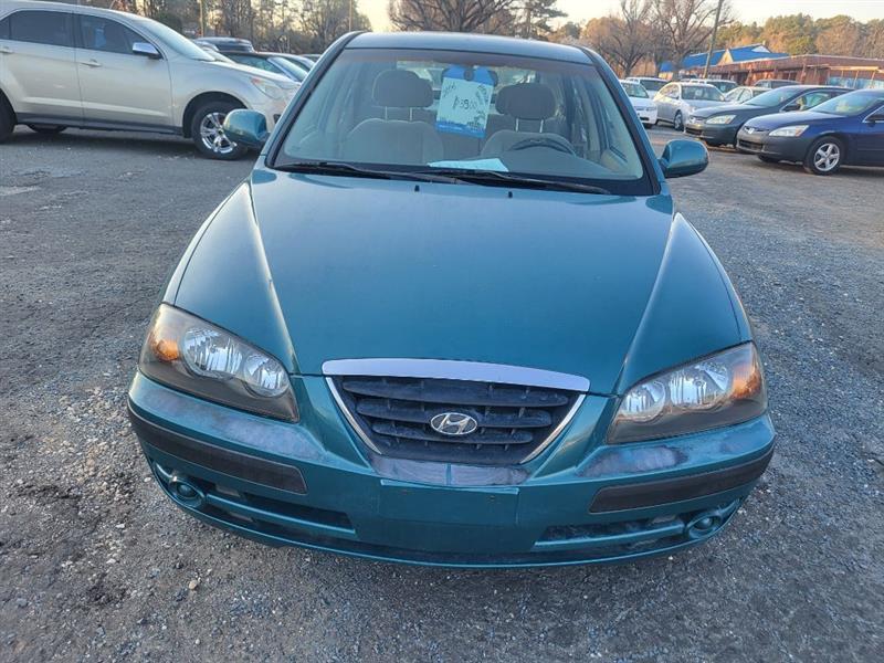 Hyundai Elantra GLS 5-Door 2006