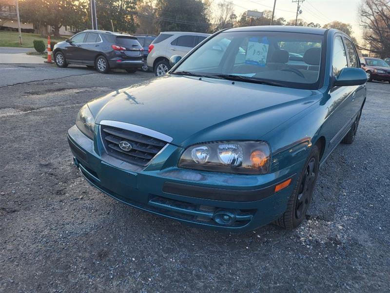 Hyundai Elantra GLS 5-Door 2006