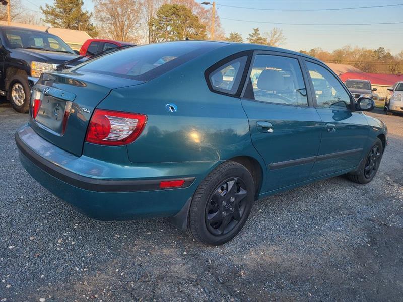 Hyundai Elantra GLS 5-Door 2006