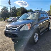 2002 Honda CR-V  2002 Honda CR-V