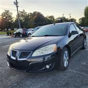 2010 Pontiac G6  2010 Pontiac G6