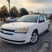 2005 Chevrolet Malibu Maxx  2005 Chevrolet Malibu Maxx