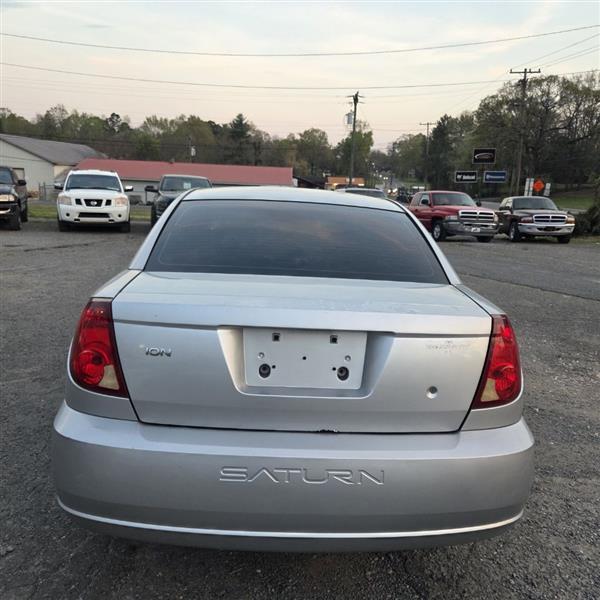 Saturn ION Quad Coupe 3 2004