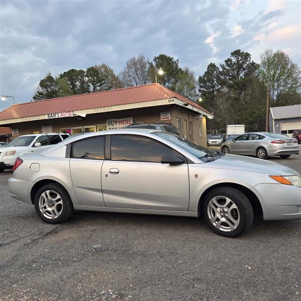 Saturn ION Quad Coupe 3 2004