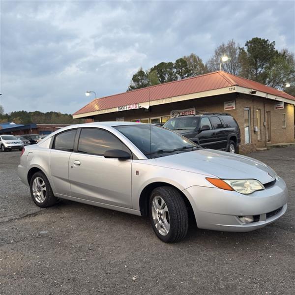 Saturn ION Quad Coupe 3 2004