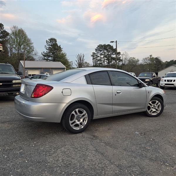 Saturn ION Quad Coupe 3 2004