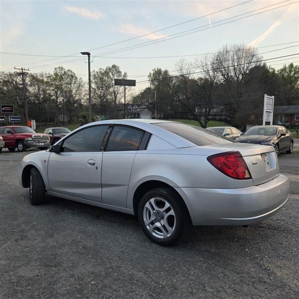 Saturn ION Quad Coupe 3 2004