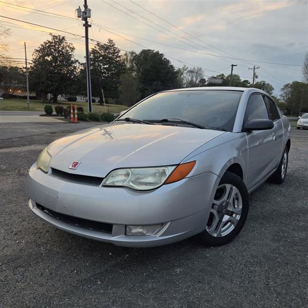 Saturn ION Quad Coupe 3 2004