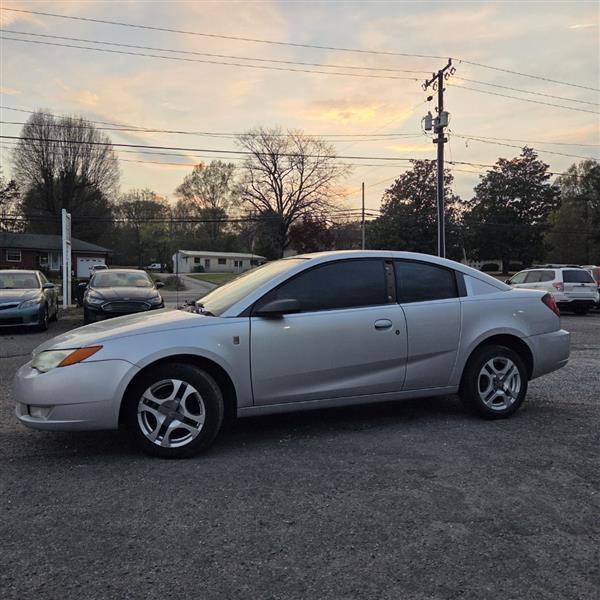 Saturn ION Quad Coupe 3 2004