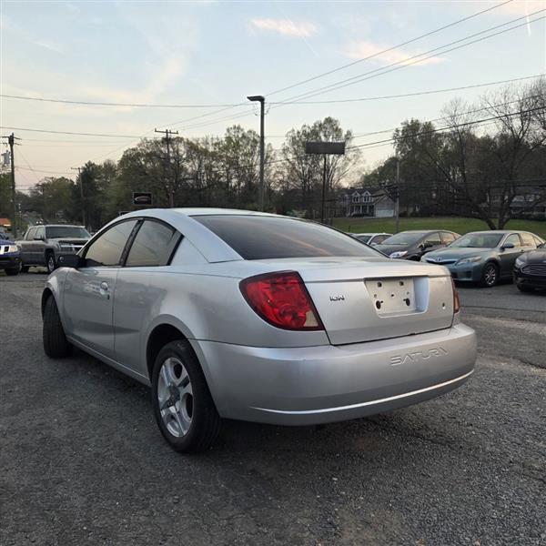 Saturn ION Quad Coupe 3 2004