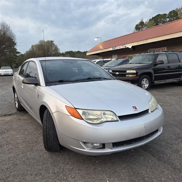 Saturn ION Quad Coupe 3 2004