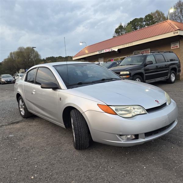 Saturn ION Quad Coupe 3 2004