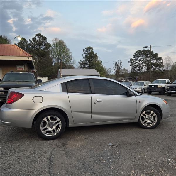 Saturn ION Quad Coupe 3 2004