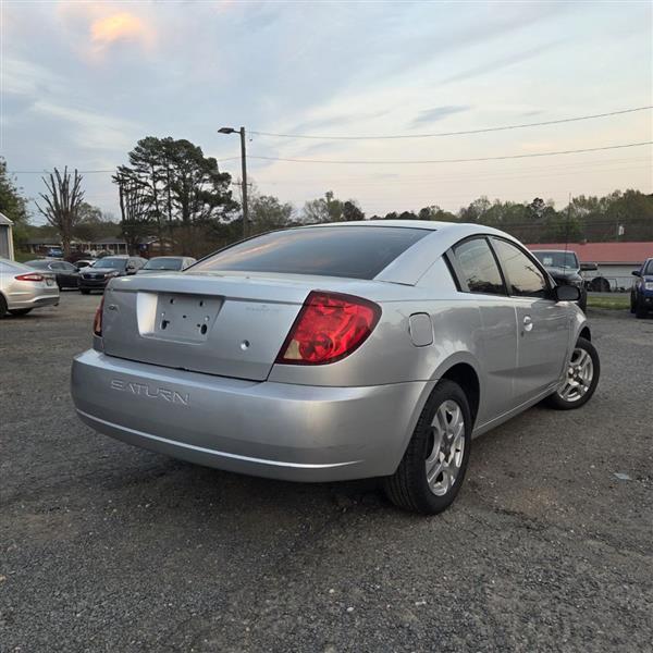 Saturn ION Quad Coupe 3 2004