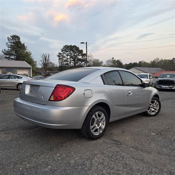 Saturn ION Quad Coupe 3 2004