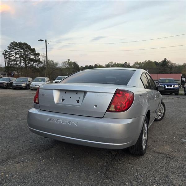 Saturn ION Quad Coupe 3 2004