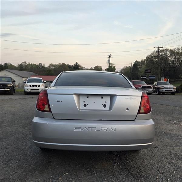 Saturn ION Quad Coupe 3 2004