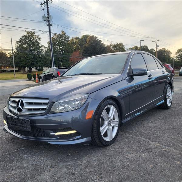 Mercedes-Benz C-Class C300 4MATIC Sport Sedan 2011 Mercedes-Benz C-Class C300 4MATIC Sport Sedan 2011