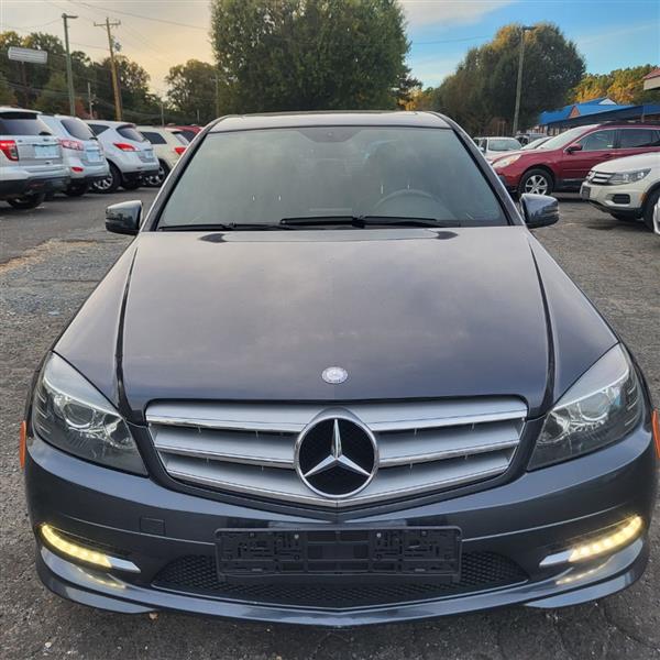 Mercedes-Benz C-Class C300 4MATIC Sport Sedan 2011 Mercedes-Benz C-Class C300 4MATIC Sport Sedan 2011
