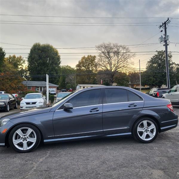 Mercedes-Benz C-Class C300 4MATIC Sport Sedan 2011 Mercedes-Benz C-Class C300 4MATIC Sport Sedan 2011