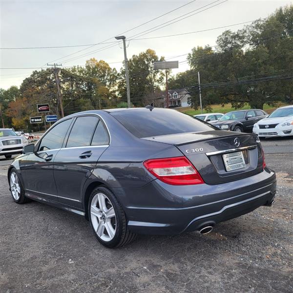 Mercedes-Benz C-Class C300 4MATIC Sport Sedan 2011 Mercedes-Benz C-Class C300 4MATIC Sport Sedan 2011