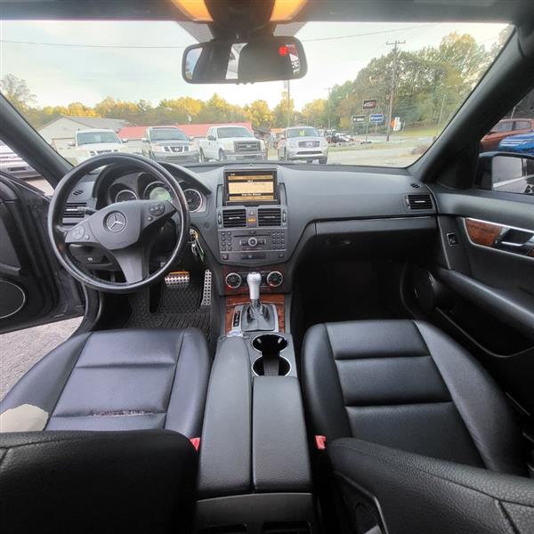 Mercedes-Benz C-Class C300 4MATIC Sport Sedan 2011 Mercedes-Benz C-Class C300 4MATIC Sport Sedan 2011