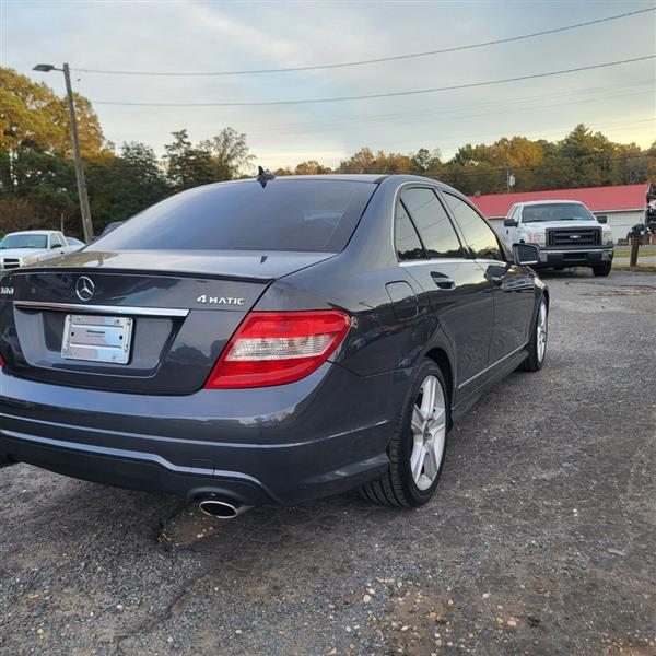 Mercedes-Benz C-Class C300 4MATIC Sport Sedan 2011 Mercedes-Benz C-Class C300 4MATIC Sport Sedan 2011