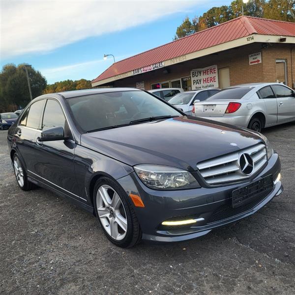 Mercedes-Benz C-Class C300 4MATIC Sport Sedan 2011 Mercedes-Benz C-Class C300 4MATIC Sport Sedan 2011