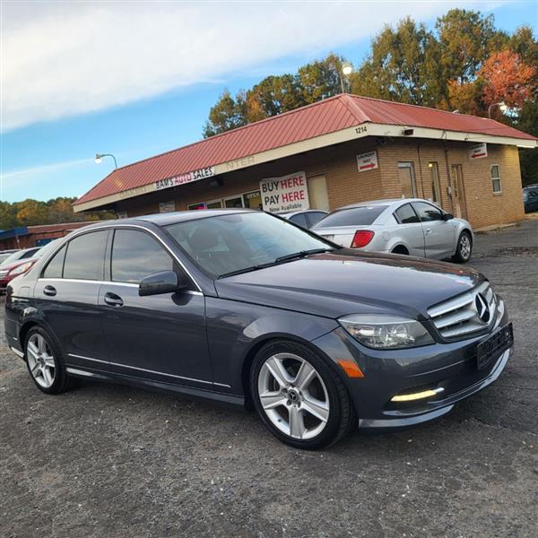Mercedes-Benz C-Class C300 4MATIC Sport Sedan 2011 Mercedes-Benz C-Class C300 4MATIC Sport Sedan 2011