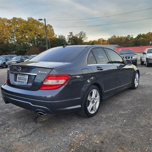 Mercedes-Benz C-Class C300 4MATIC Sport Sedan 2011 Mercedes-Benz C-Class C300 4MATIC Sport Sedan 2011