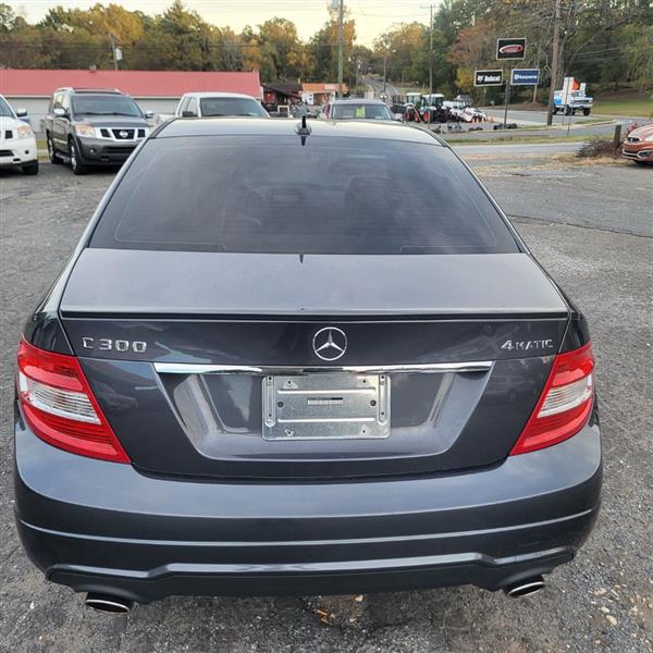 Mercedes-Benz C-Class C300 4MATIC Sport Sedan 2011 Mercedes-Benz C-Class C300 4MATIC Sport Sedan 2011
