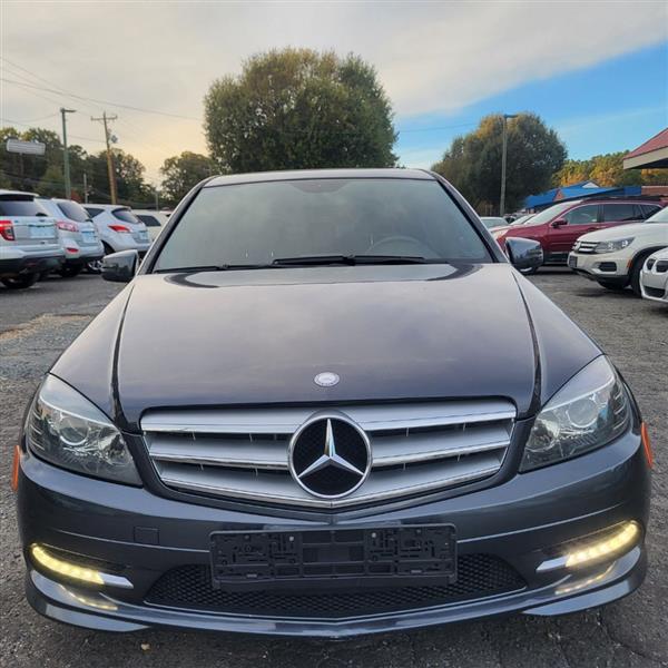 Mercedes-Benz C-Class C300 4MATIC Sport Sedan 2011 Mercedes-Benz C-Class C300 4MATIC Sport Sedan 2011
