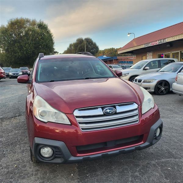 Subaru Outback 2.5i Premium 2013 Subaru Outback 2.5i Premium 2013